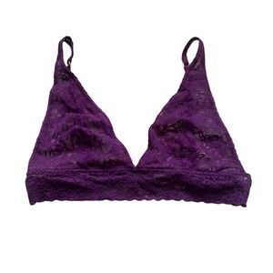 Victoria's secret Purple Lace Bralette Medium M